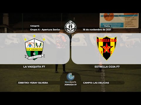 J07 - F7 AMISTAD - LA VASQUITA F7 VS ESTRELLA COJA F7