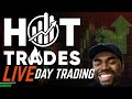 Hot Trades Live CMCT Stock AMZE Stock LFS Stock LPTX Stock SPY BTC