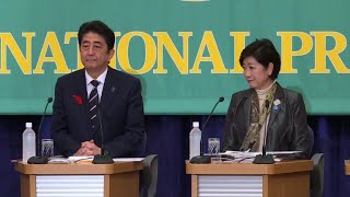 Abe eyes big win in snap Japan vote