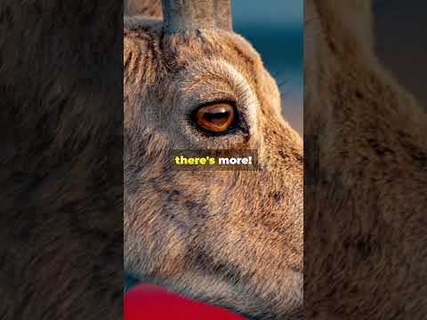 Did you know that GOATS have SQUARE EYES!? #facts #animals #eyes #square #goats #youtubeshorts