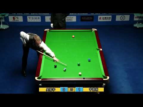 Wu Zhenyu (CHN) VS Stephen Hendry (UK) - 2013 World Chinese Pool Masters Grand Finals