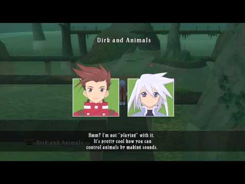 Tales of Symphonia - Skit 322 - Dirk and Animals