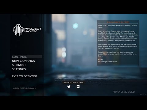 Steam Community :: Video :: Project Haven Demo Gameplay