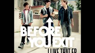 Before You Exit - A Little More You (Audio)