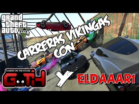 GTA V "Carreras Vikingas" (Español) por Eldaaar1