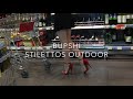 Bupshi Stilettos Outdoor