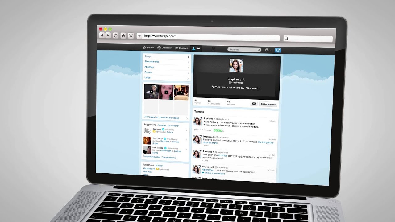 Bienvenue chez Mobials