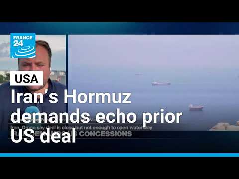 Many of Iran’s demands ‘already agreed to’ by US in June MoU