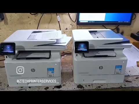 HP Laser Jet Pro MFP M427fdn Printer