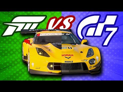 Forza vs Gran Turismo  - was ist denn nun BESSER?