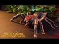 Mega Tarantule RC na dálkové ovládání 26,5 cm