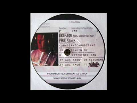 Debaser feat Demolition Man - Fire
