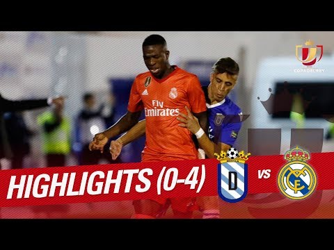 Highlights UD Melilla vs Real Madrid (0-4)