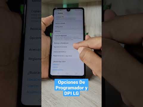 Enable Developer Options and DPI on LG Stylo 6 #android #cellphone #lg