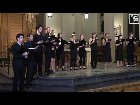 Calme des nuits by Camille Saint-Saëns Project Choir ONE