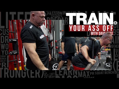 Dave Tate Shows How To Preform The BEST Exercise To Build Your Deadlift & Squat!