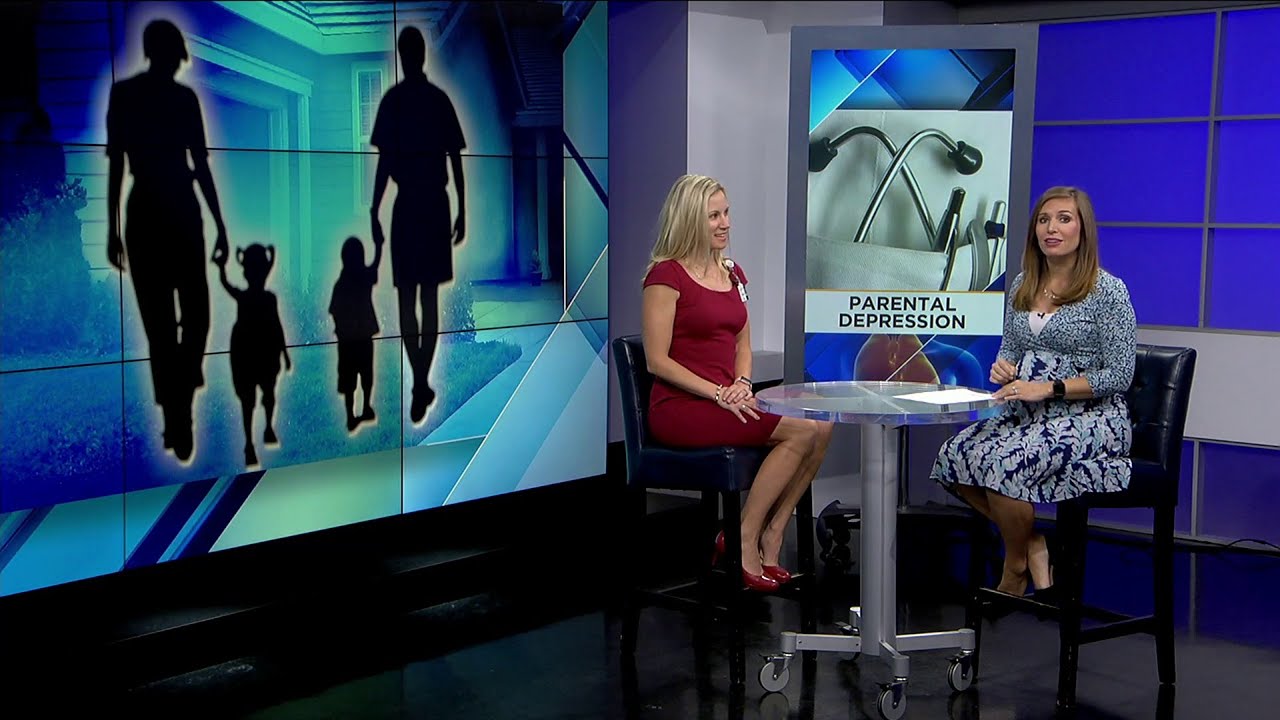 Parental depression impacts on children