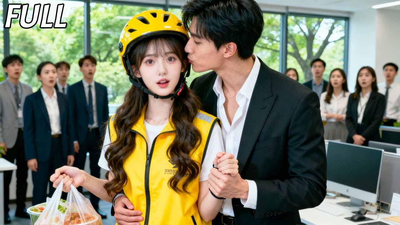 فتاة فقيرة تدخل خطأ غرفة CEO يكبرها بـ28 عامًا، بعد ليلة شغف تحمل، فيأخذها إلى بيته ويدللها! 💖