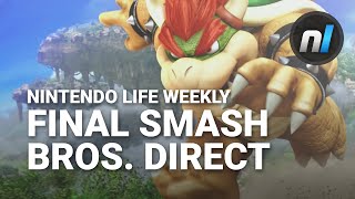 Final Smash Bros. Direct Details, Minecraft Wii U Lacks Unique Features | Nintendo Life Weekly