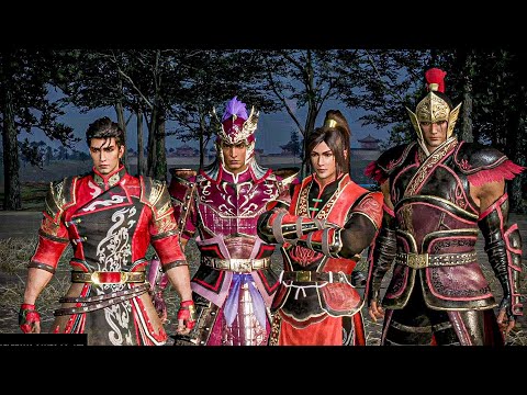 Zhou Tai Dynasty Warriors 9 Ultimate Mode - Liu Bei's Escape & Battle of Ruxukou , Part 7