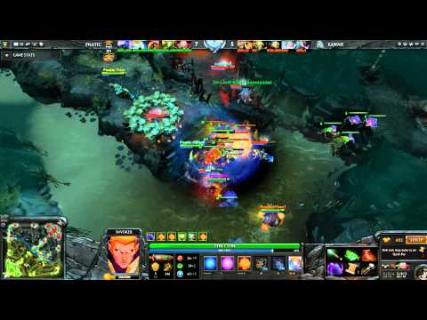 H4nn1 Forge Spirit Rosh killsteal (Fnatic vs Kawaii)(G1)(Fragbite) 11/03/2013