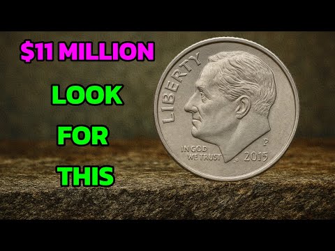 2015 P Dime Worth BIG MONEY  Rare One Dime Coin You Should Look For