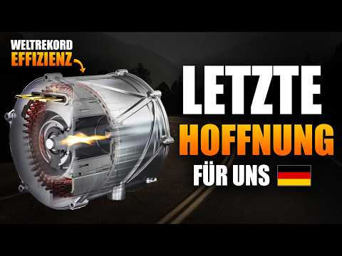 German miracle engine surpasses any electric motor!
