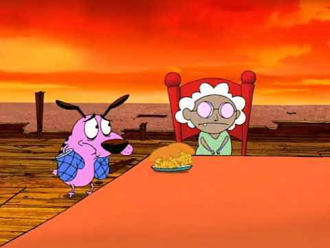 Macaroni and Cheese ~ Courage The Cowardly Dog