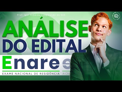 EXAME NACIONAL DE RESIDÊNCIA (ENARE)| ANÁLISE EDITAL 2025/26