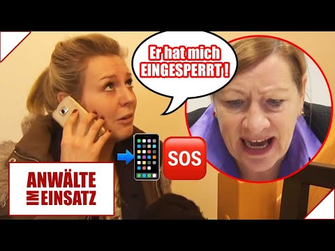 Panicked cry for help: Psychopath holds client captive 😱 | 2/2 | Lawyers in Action SAT.1