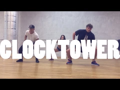 Jinco - Clocktower (feat. Mia Vaile) | choreography by Matt Pardus