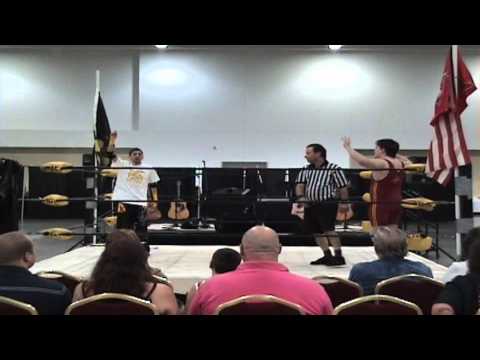 MXWA - Stonebraker vs.Pride- IOWA vs.IOWA State Flag Match (Part 1)