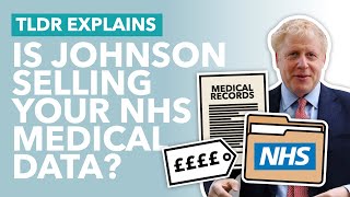 Selling NHS Data? Johnson