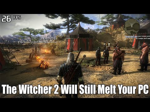 "PC Melters" - The Witcher 2