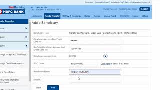 how to delete hdfc netbanking account how to delete hdfc netbanking account