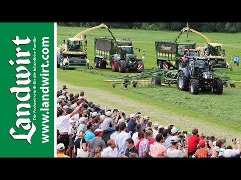 Krone Landtechnik BiG Day 2015 | landwirt.com