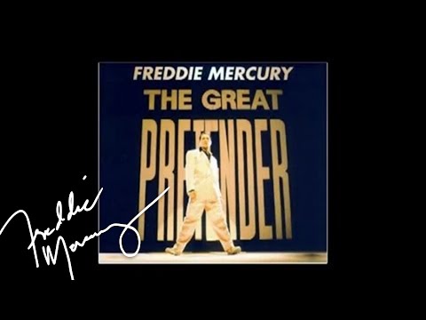 Freddie Mercury - The Great Pretender (1992 Remix)