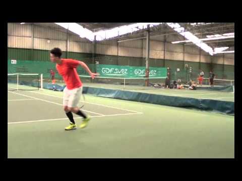 Tennis Etudes Universite USA OverBoarder - Jeremy Field