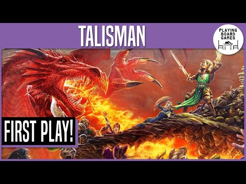 TALISMAN | First Play!