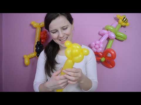 Warsztaty Balonowe # 18 Misie na 2 sposoby