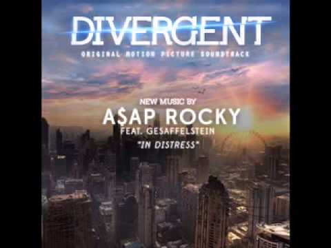 A$AP Rocky Feat. Gesaffelstein - In Distress (Divergent Soundtrack)