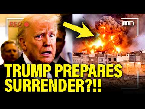 🚨Trump PLANS SURRENDER to Iran after PUTIN CALL!!