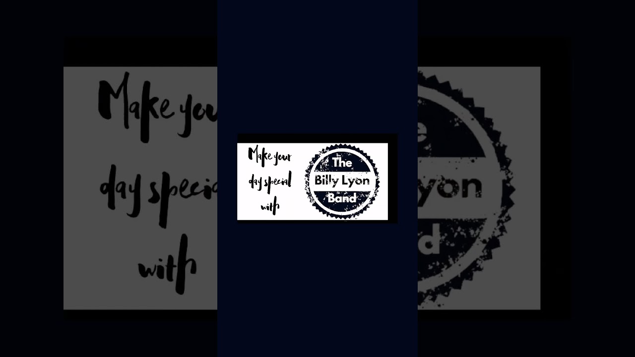 Promotional video thumbnail 2 for Billy Lyon Band