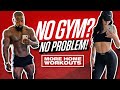 No Gym? No Problem | More Home Workouts