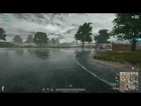 PUBG - 09.03.2017 - Trying to find a vehicle but i find 3 kills instead