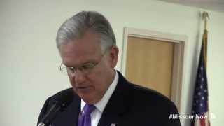 preview picture of video 'Gov. Nixon discusses impact of HB 253 on mental health treatment'