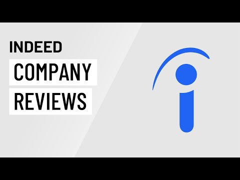 Indeed Viewing Company Reviews