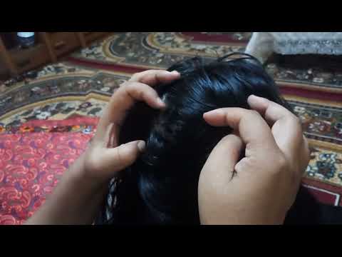 Getting out all most of lice from brown hair - How to remove lice from her head