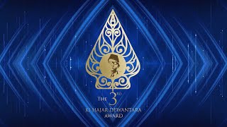 Download lagu The 3rd KI HAJAR DEWANTARA AWARD: Announcement and Awarding for the Winner mp3
