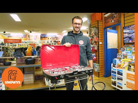 Coleman HyperFlame FyreCadet Camping Stove